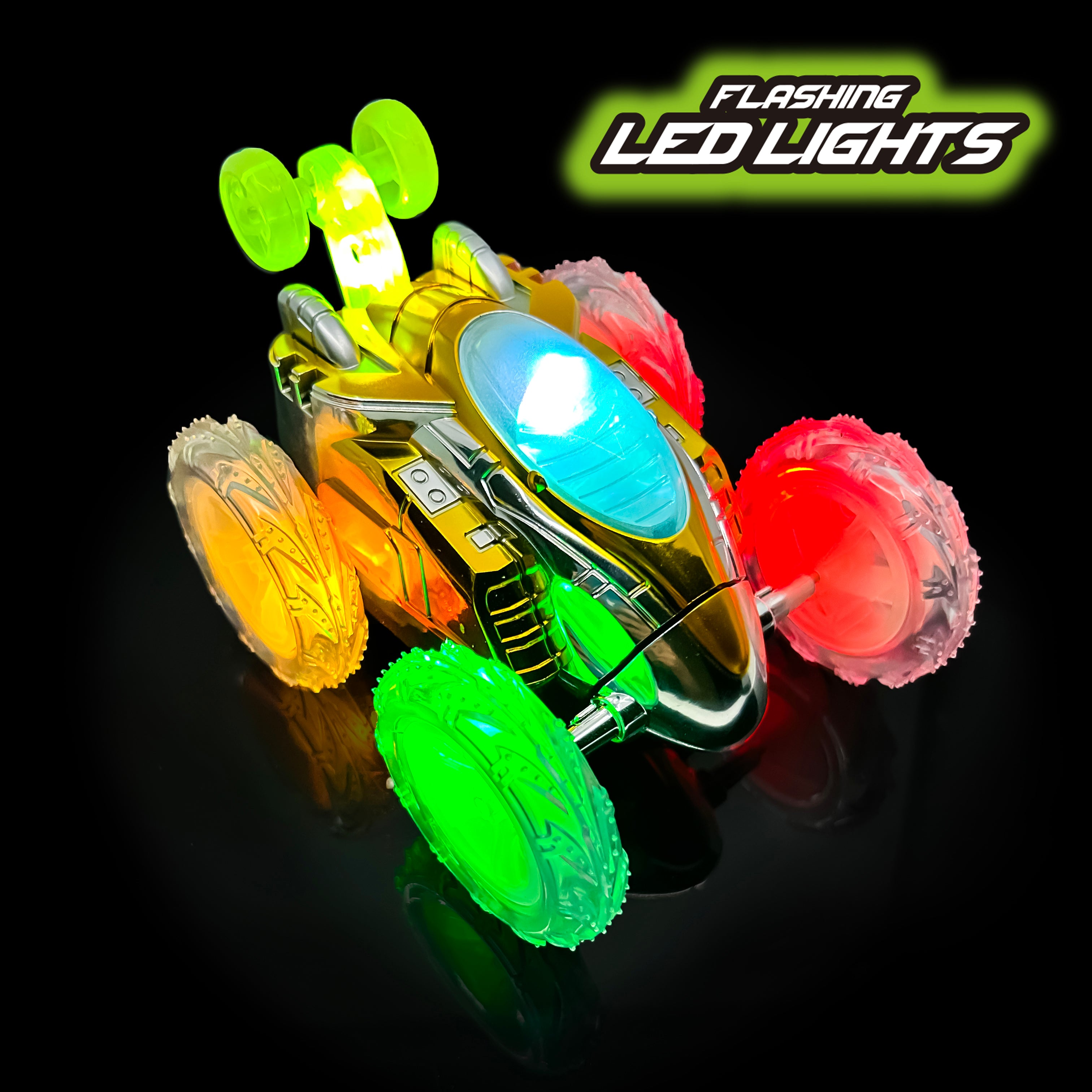 Glow In The Dark RC Car