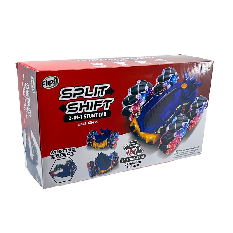 Flipo Split Shift 2-In-1RC Stunt Car