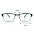 Flipo Eyewear's Blue Light Blocking Reading Glasses - 3 Pack (1 Silver, 1 Black, 1 Blue)