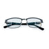 Flipo Eyewear's Blue Light Blocking Reading Glasses - 3 Pack (1 Silver, 1 Black, 1 Blue)