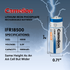 Camelion IFR18500 Lithium Iron Phosphate Rechargeable Battery 1000mAh Blister Pack of 4