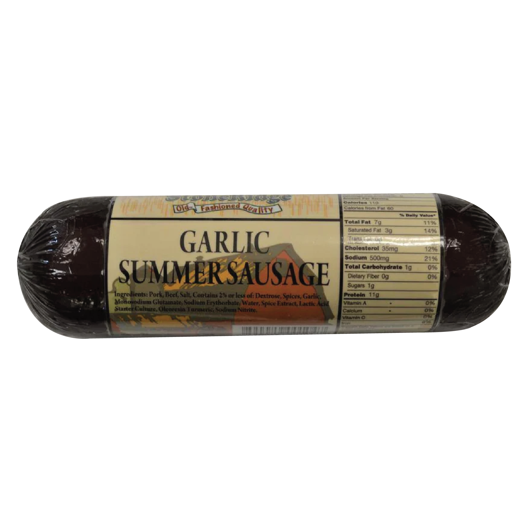 Stoneridge 12oz Garlic Summer Sausage