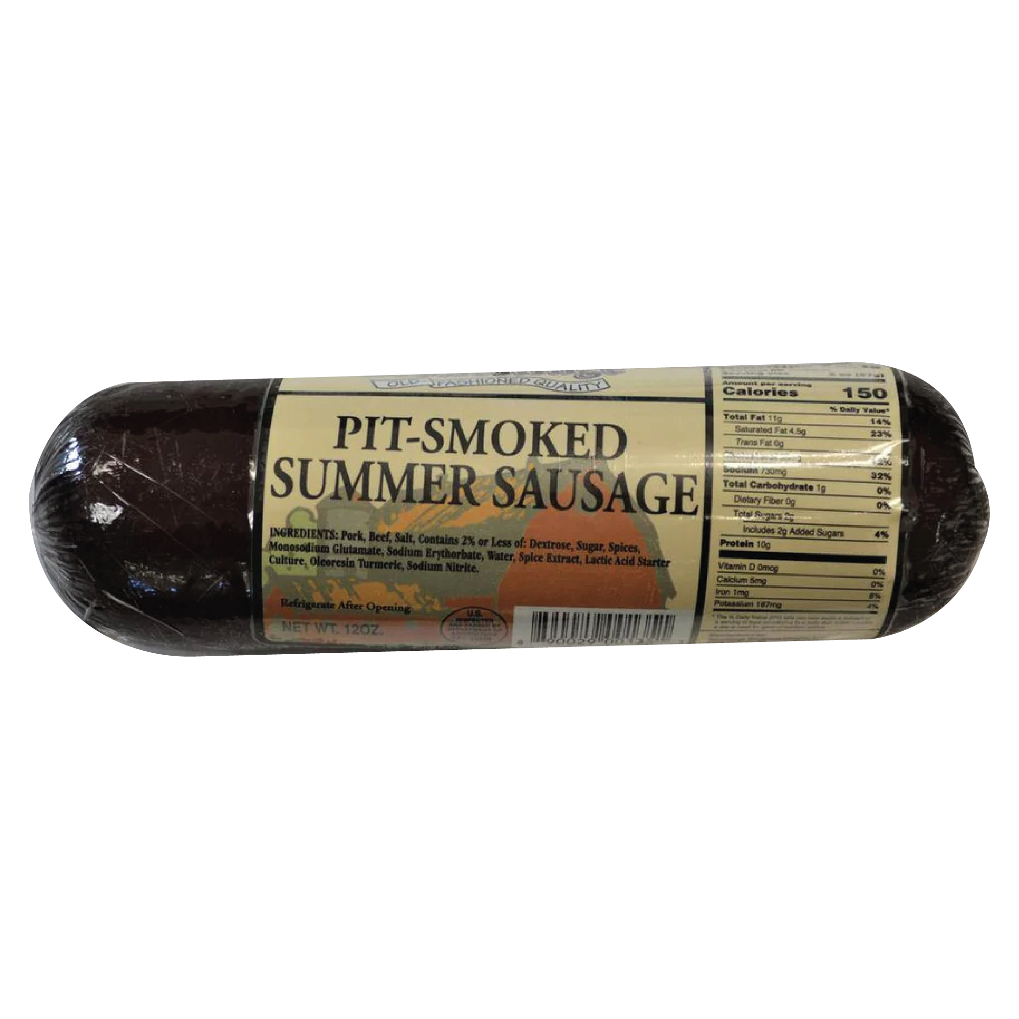 Stoneridge 12oz Pit-Smoked Summer Sausage