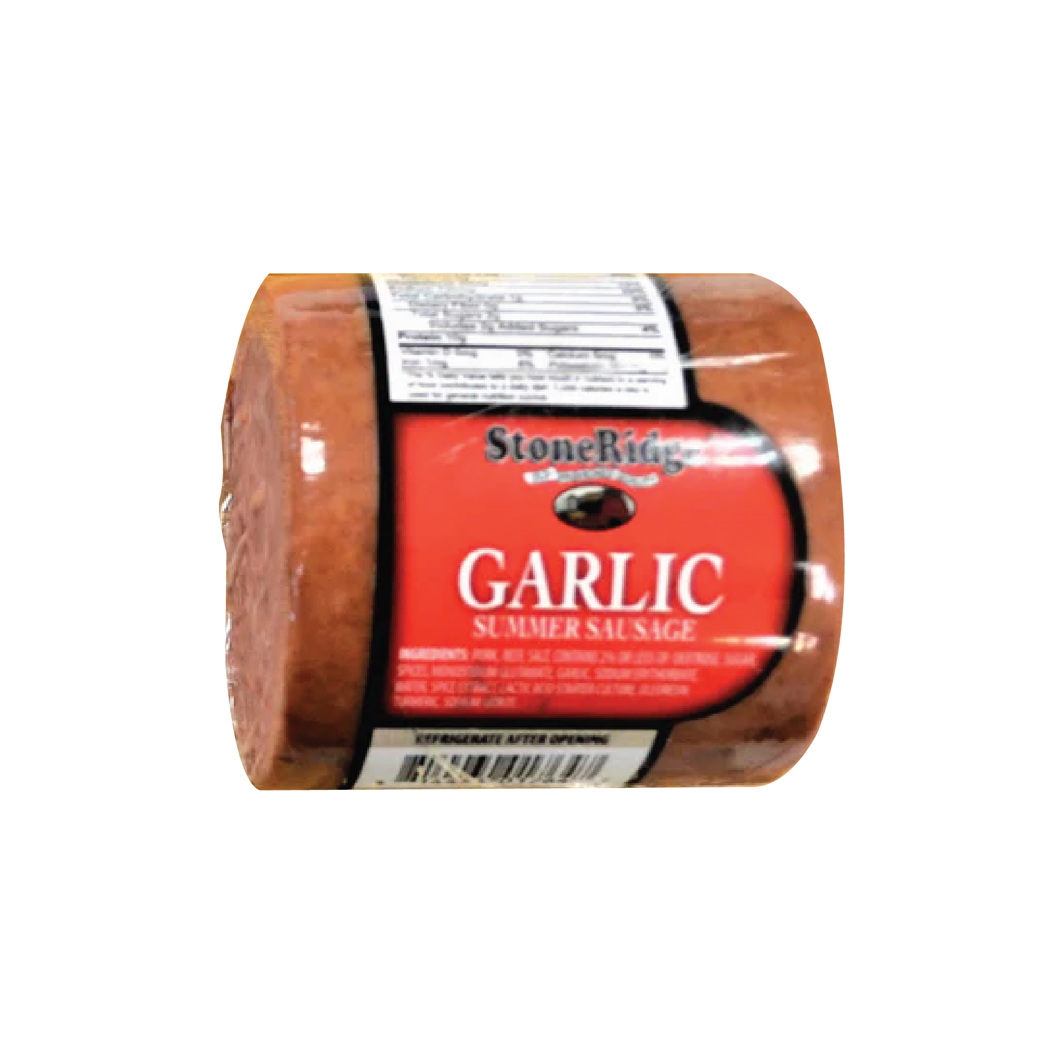 Stoneridge 15oz Garlic Slicing Summer Sausage