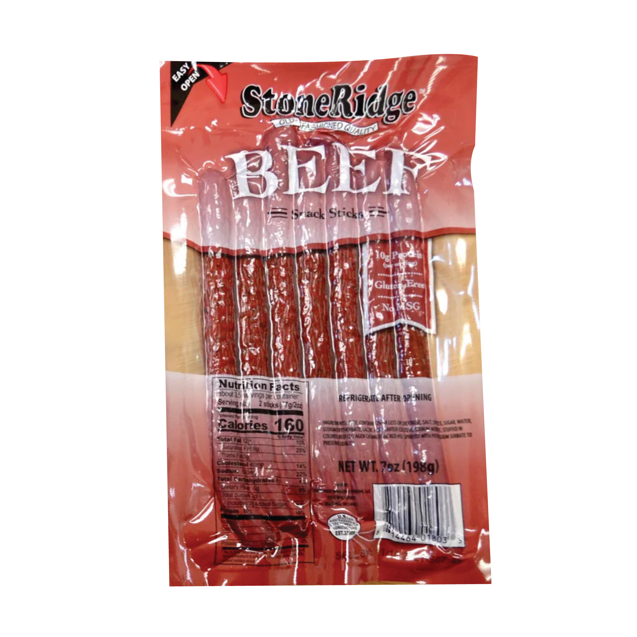 Stoneridge 7oz Beef Snack Sticks