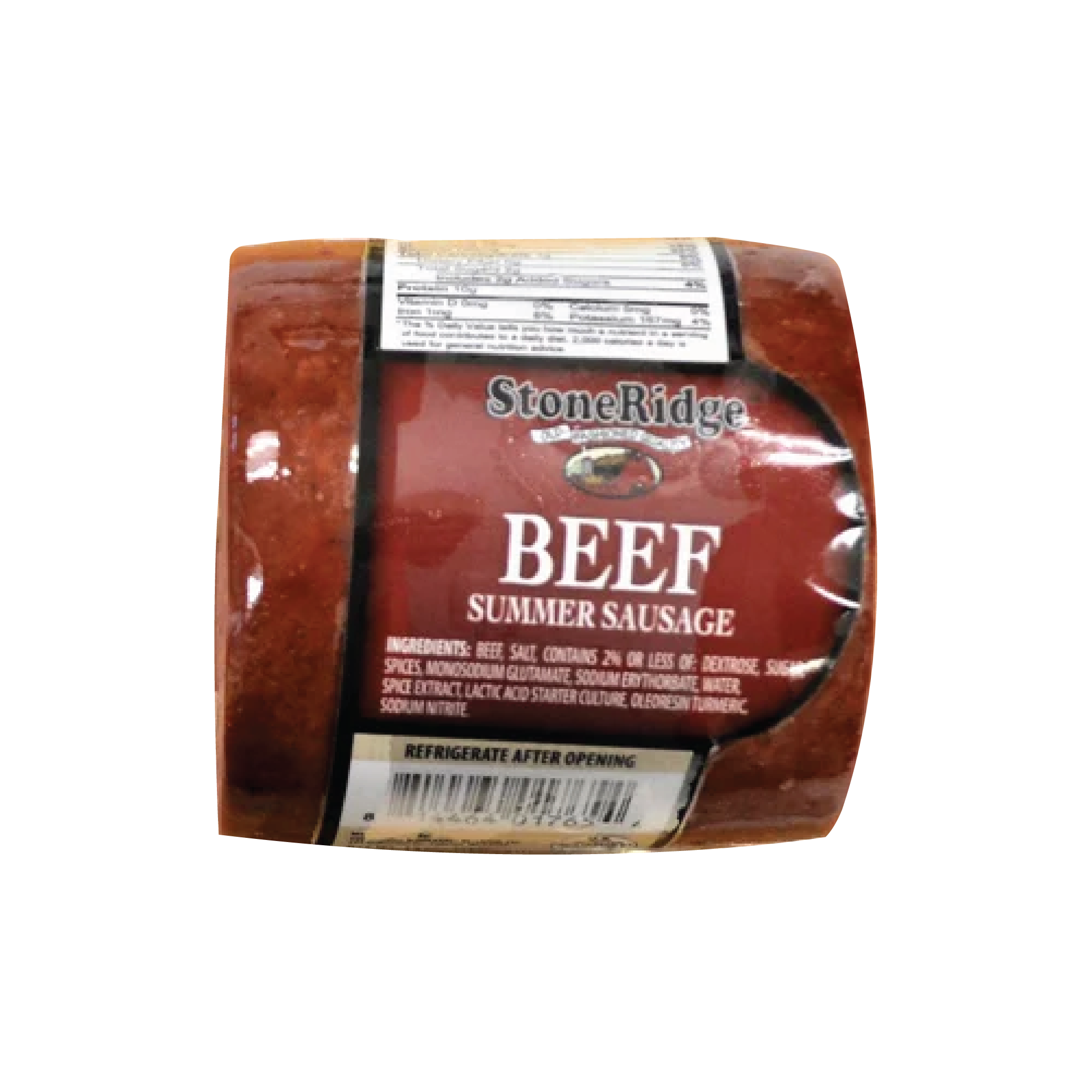 Stoneridge 15oz Beef Slicing Summer Sausage