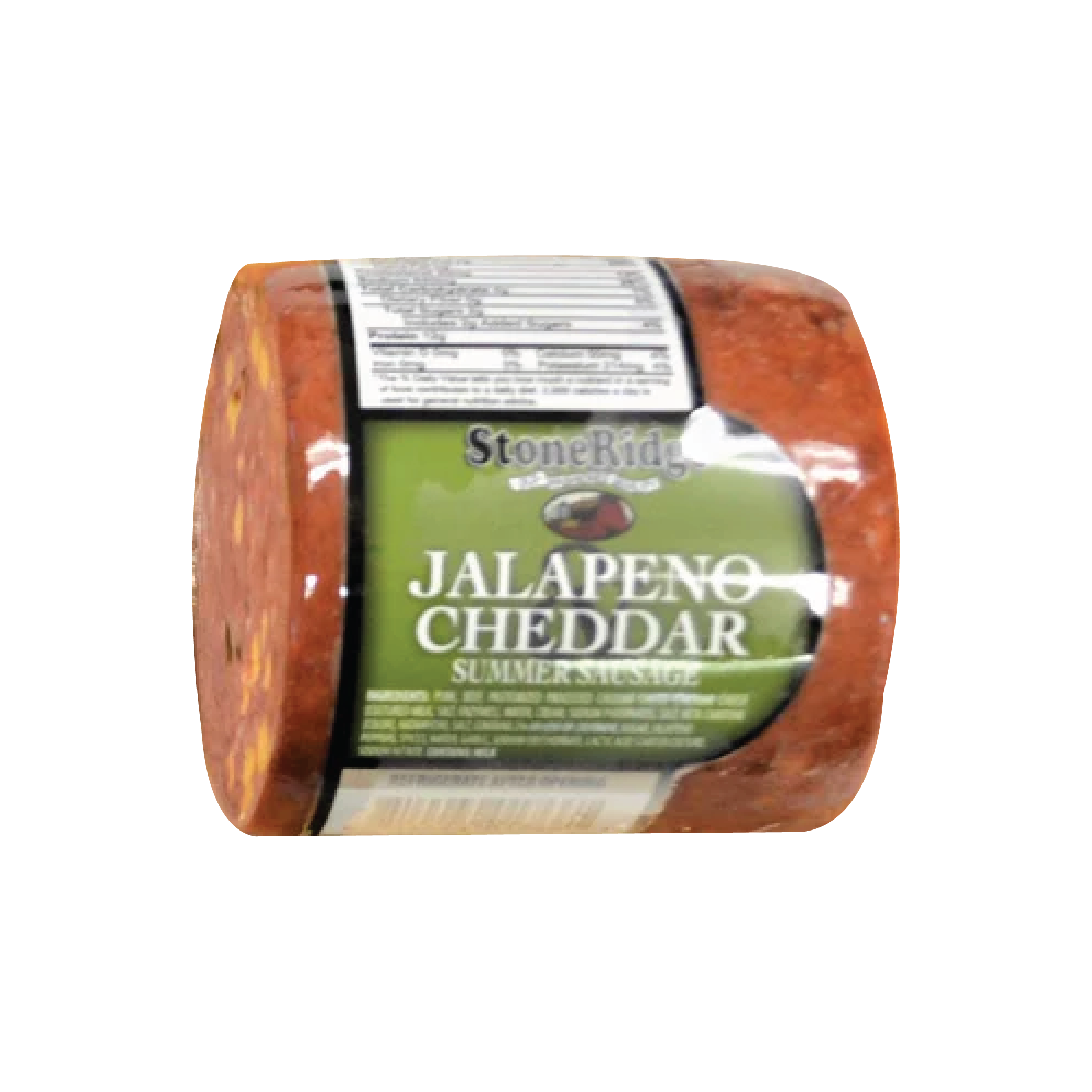 Stoneridge 15oz Jalapeno Cheddar Slicing Summer Sausage